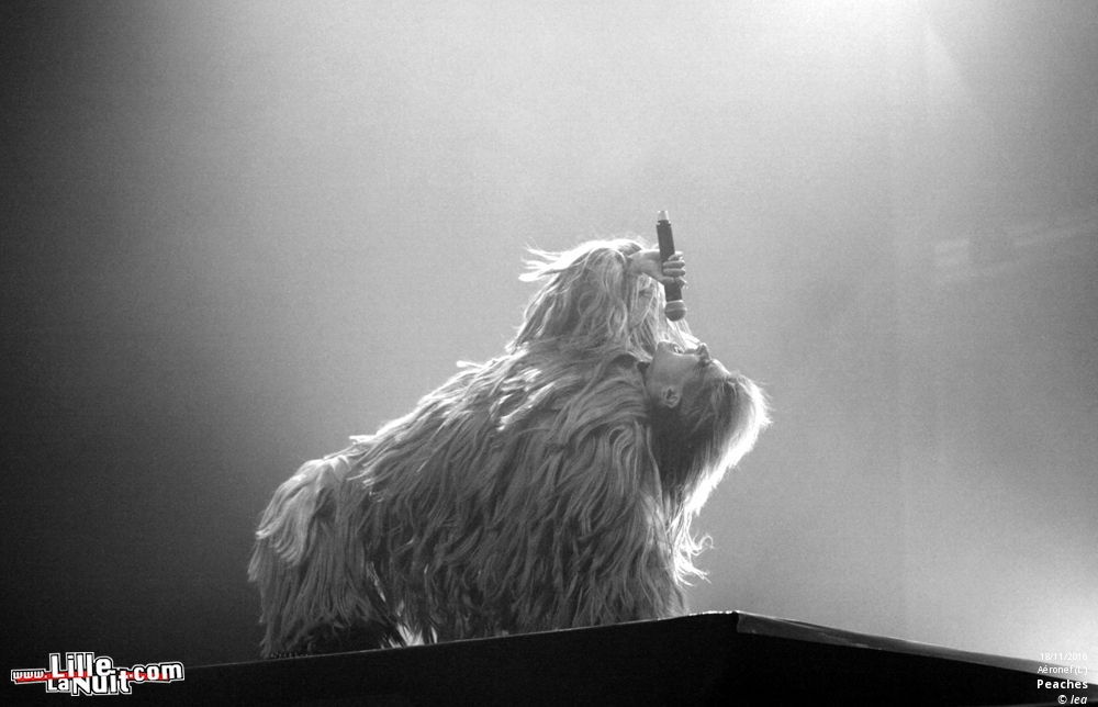 Peaches live + Barbi(e)turix after party à l’Aéronef en live - photo n°2