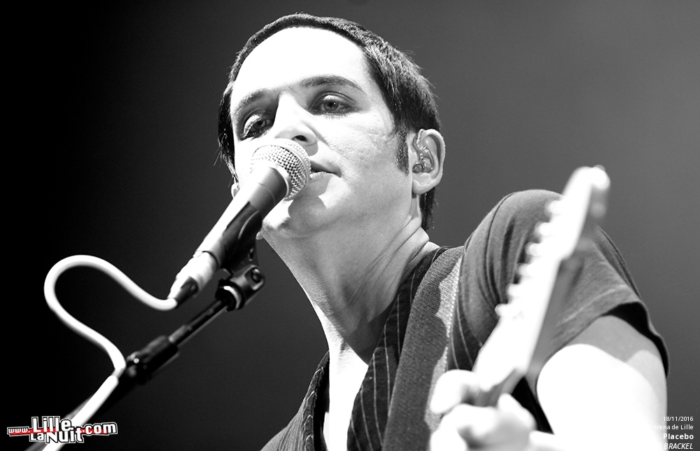 Placebo + The Joy Formidable au Zénith de Lille en live - photo n°3