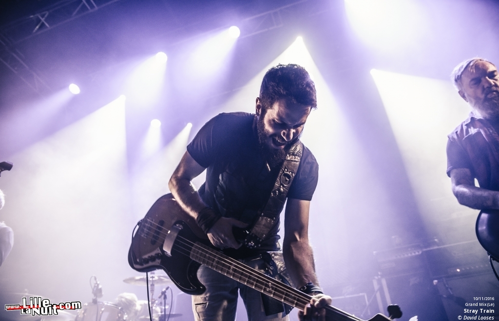 Kadavar + Stray Train au Grand Mix en live - photo n°11