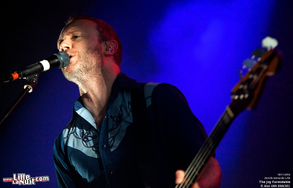 Placebo + The Joy Formidable au Zénith de Lille en live - photo n°9