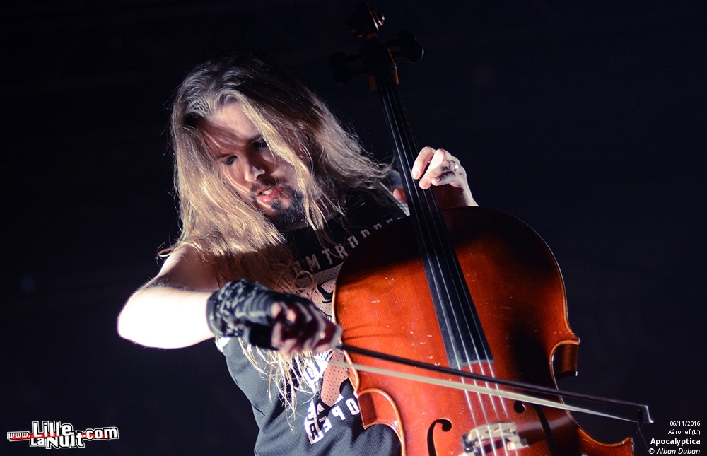 Apocalyptica + Dagoba à l’Aéronef en live - photo n°13