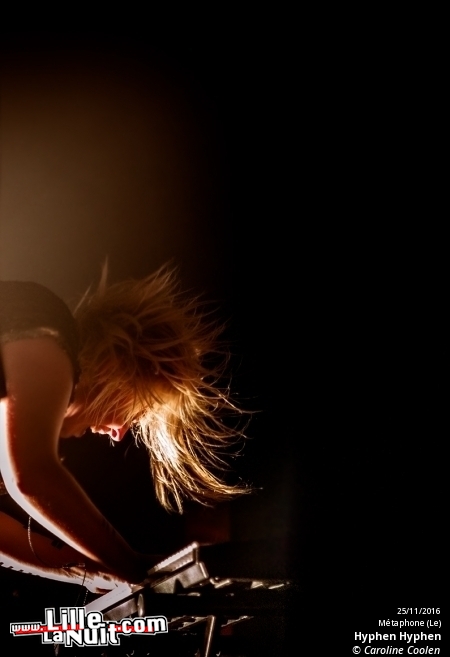 Hyphen Hyphen + June Bug au Métaphone en live - photo n°4