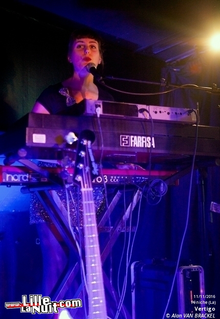 Vertigo à la Péniche de Lille : Release party de ‘On The Shore’ en live - photo n°8