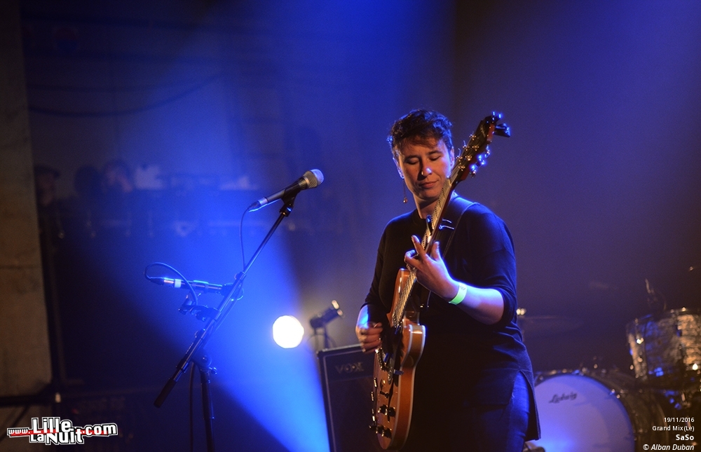 Keren Ann + SaSo au Grand Mix en live - photo n°1