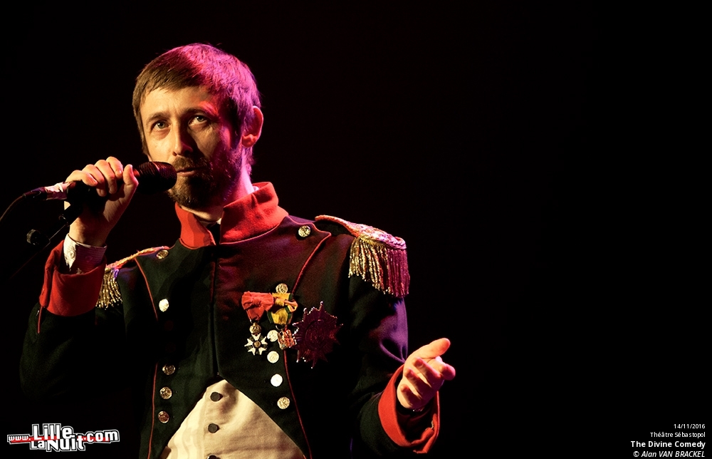 The Divine Comedy + Lisa O’Neill au Théâtre Sébastopol de Lille en live - photo n°21
