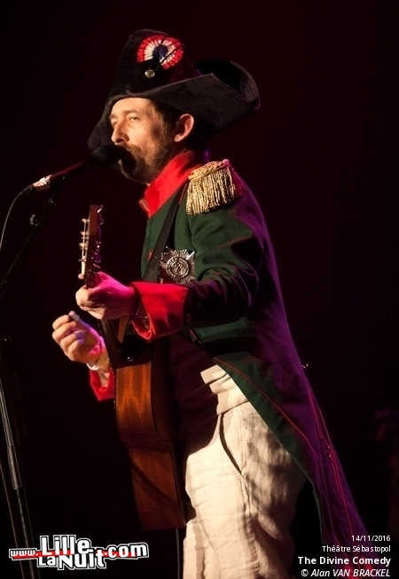 The Divine Comedy + Lisa O’Neill au Théâtre Sébastopol de Lille en live - photo n°14