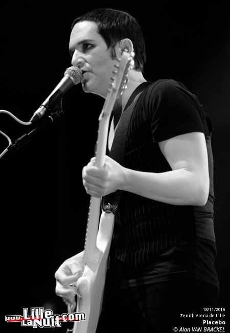 Placebo + The Joy Formidable au Zénith de Lille en live - photo n°17