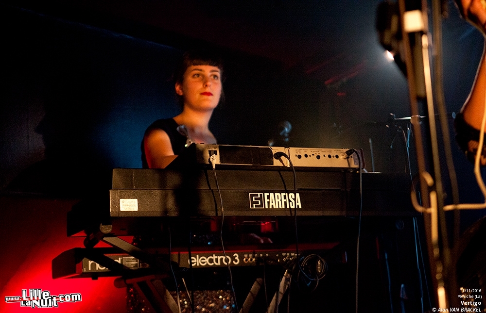 Vertigo à la Péniche de Lille : Release party de ‘On The Shore’ en live - photo n°4