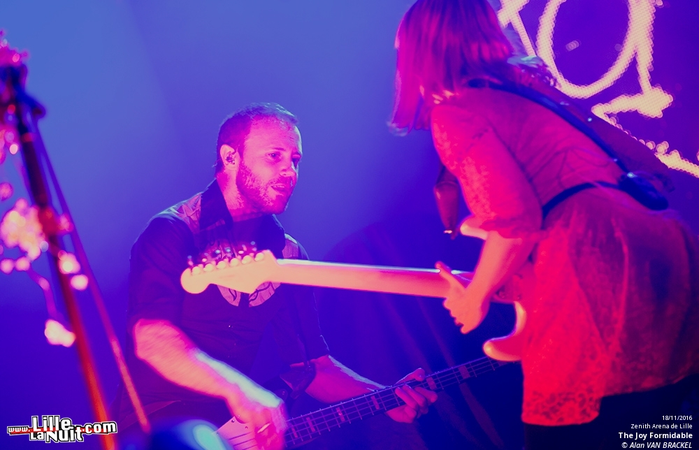 Placebo + The Joy Formidable au Zénith de Lille en live - photo n°12