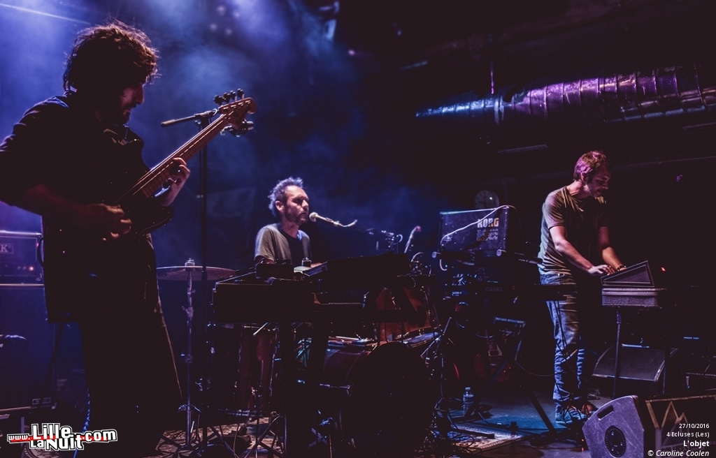 Zombie Zombie + L’objet aux 4Ecluses en live - photo n°4