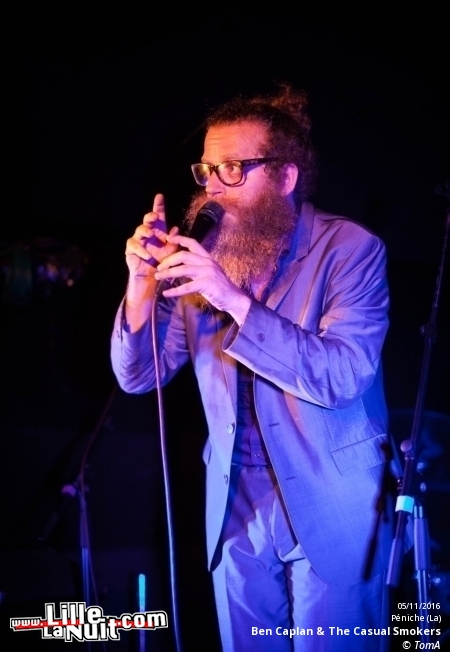 Ben Caplan & The Casual Smokers à la Péniche Lille en live - photo n°21