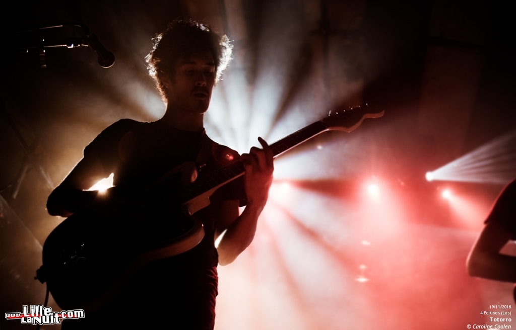 Totorro + Robert le Magnifique aux 4Ecluses en live - photo n°4