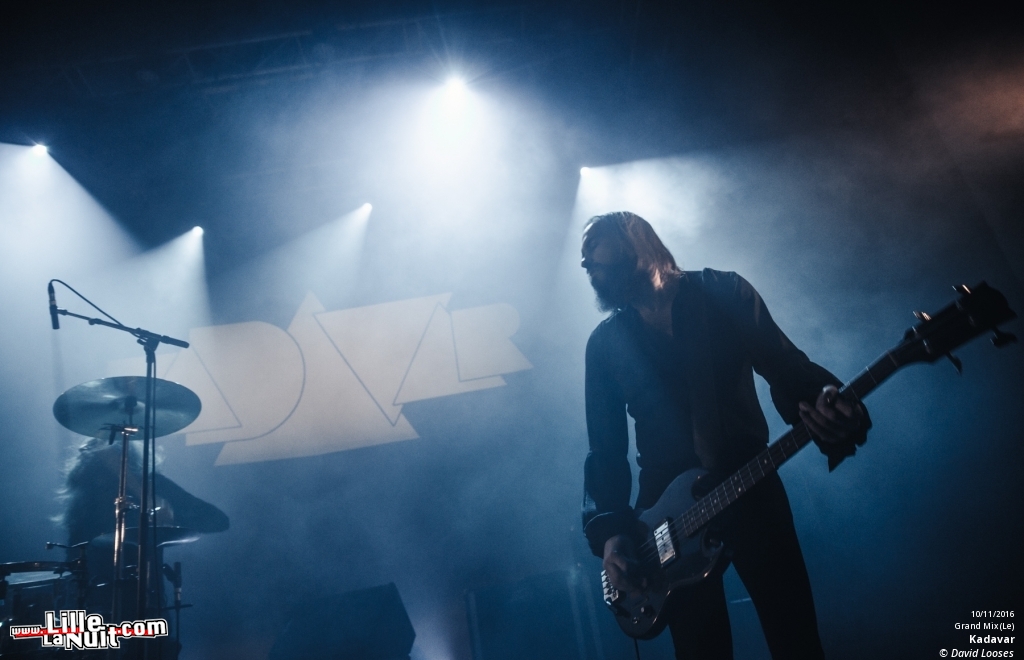 Kadavar + Stray Train au Grand Mix en live - photo n°1