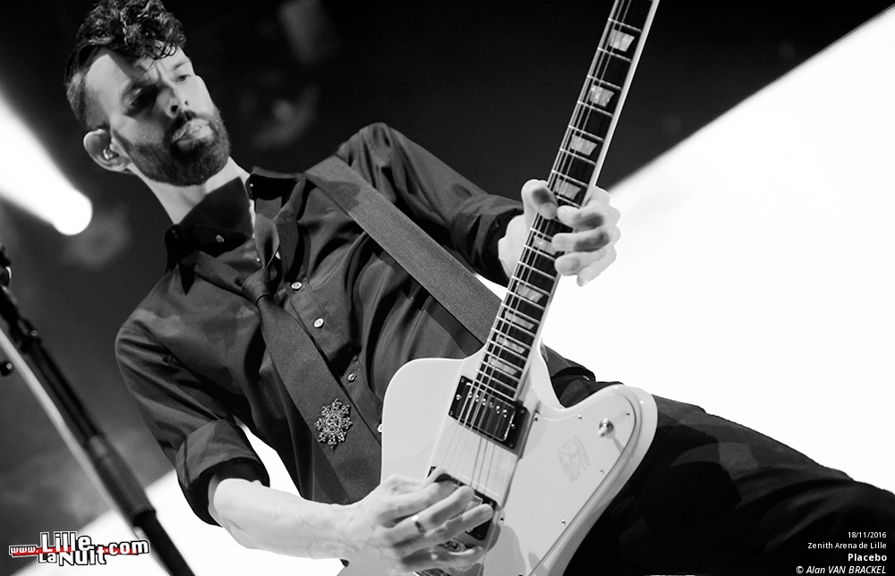 Placebo + The Joy Formidable au Zénith de Lille en live - photo n°22