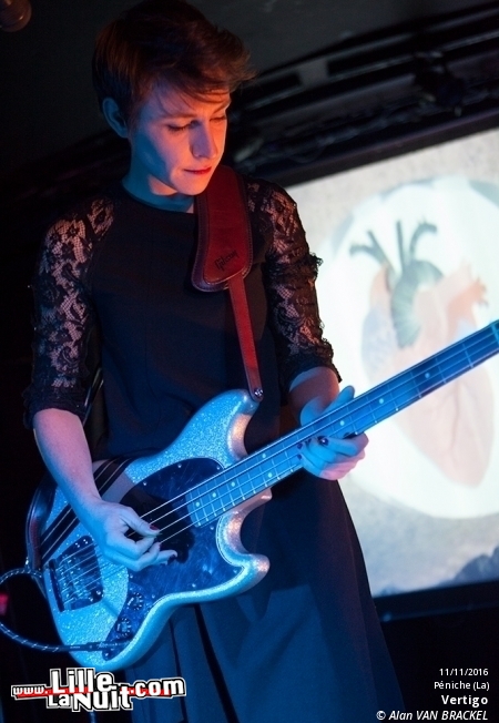 Vertigo à la Péniche de Lille : Release party de ‘On The Shore’ en live - photo n°11