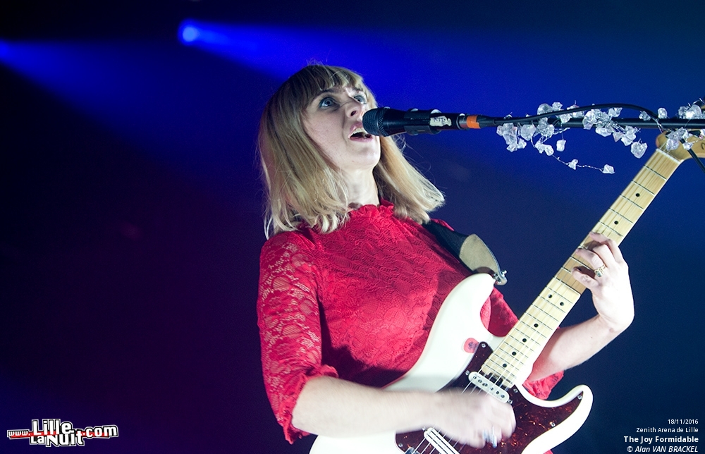 Placebo + The Joy Formidable au Zénith de Lille en live - photo n°3
