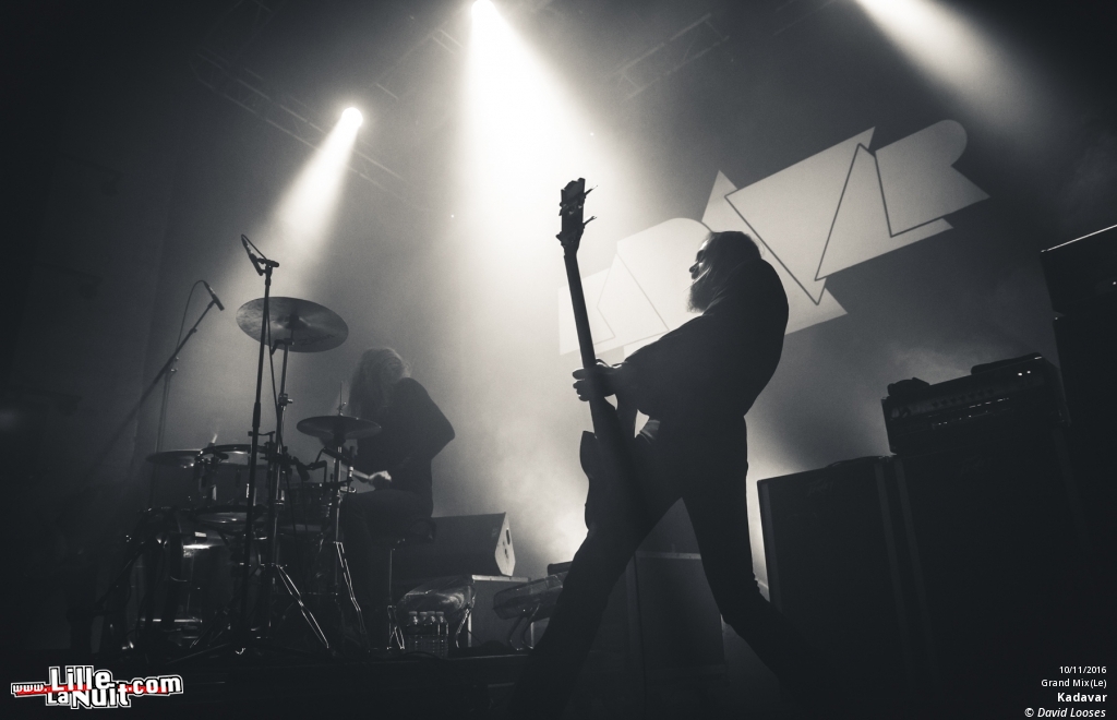 Kadavar + Stray Train au Grand Mix en live - photo n°16
