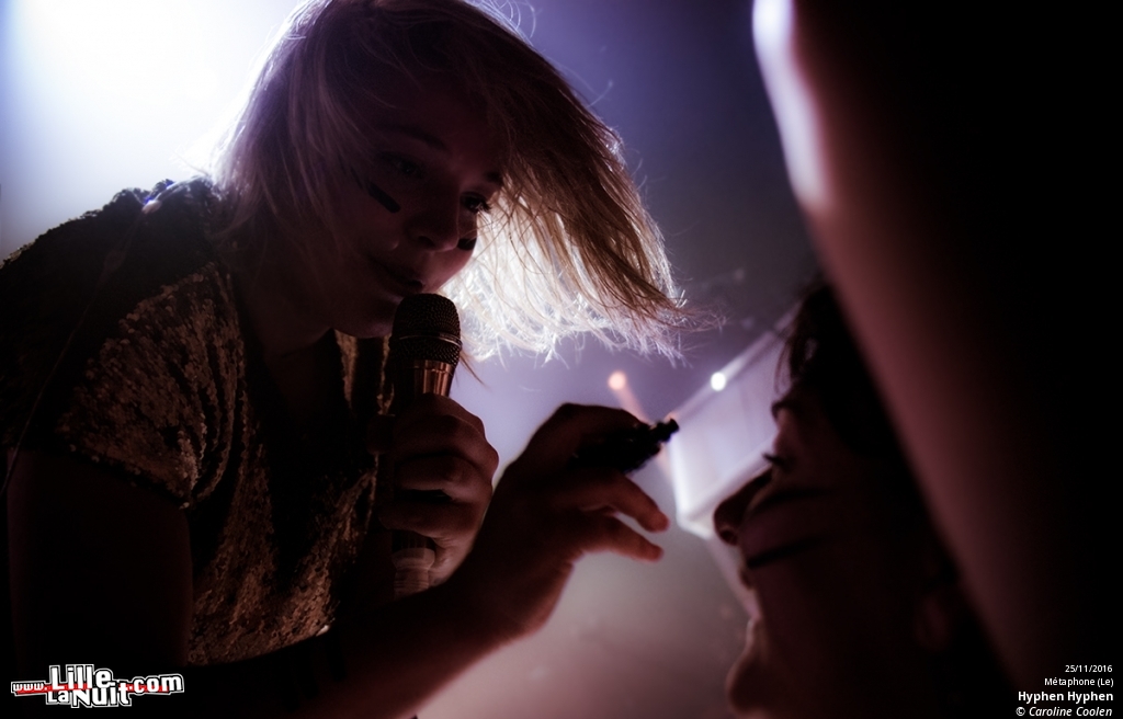 Hyphen Hyphen + June Bug au Métaphone en live - photo n°13