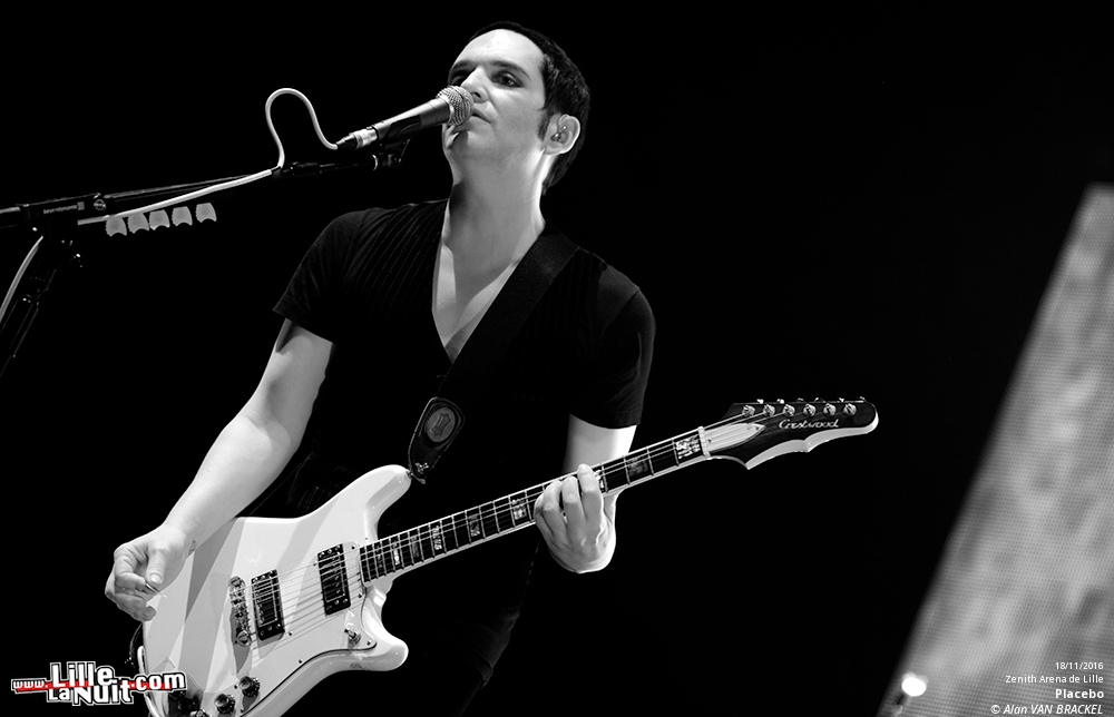 Placebo + The Joy Formidable au Zénith de Lille en live - photo n°15