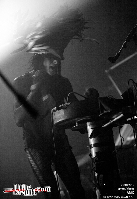 IAMX au Splendid de Lille en live - photo n°9