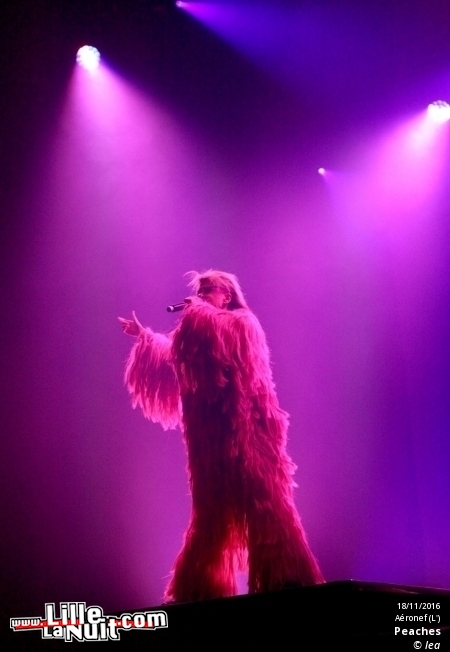 Peaches live + Barbi(e)turix after party à l’Aéronef en live - photo n°3