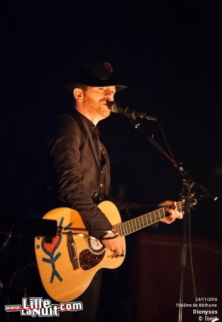 Dionysos + Clou au Théâtre Municipal de Béthune en live - photo n°11