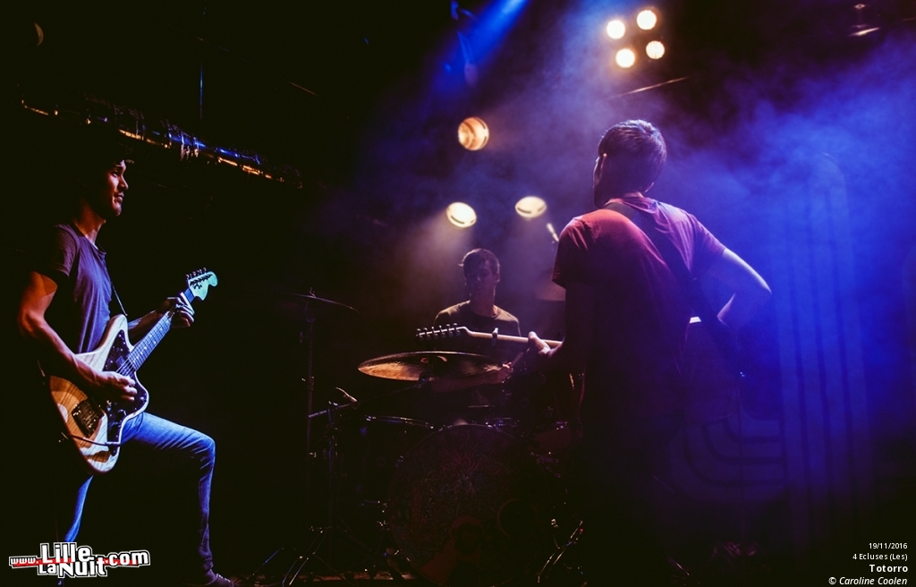 Totorro + Robert le Magnifique aux 4Ecluses en live - photo n°2