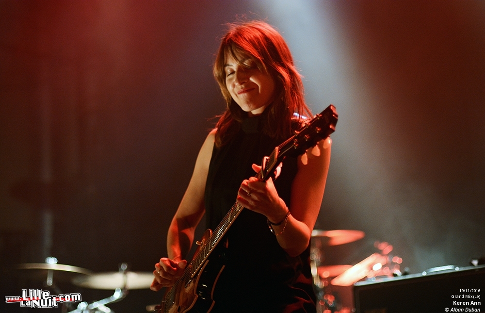 Keren Ann + SaSo au Grand Mix en live - photo n°11