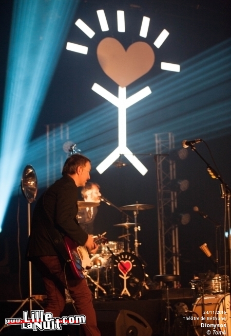 Dionysos + Clou au Théâtre Municipal de Béthune en live - photo n°14