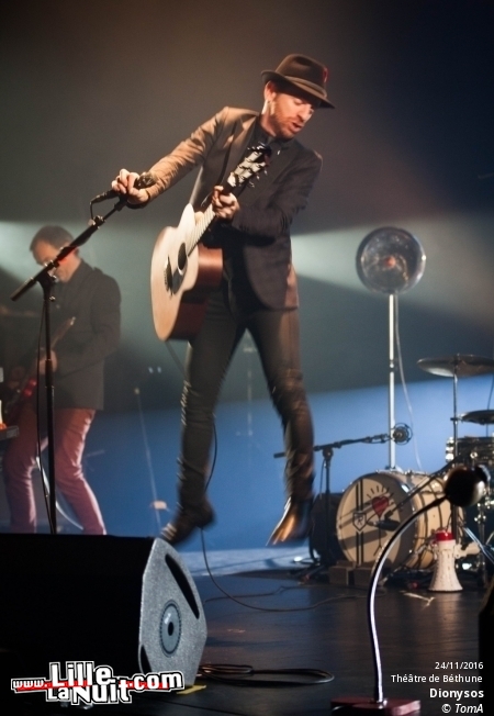 Dionysos + Clou au Théâtre Municipal de Béthune en live - photo n°21