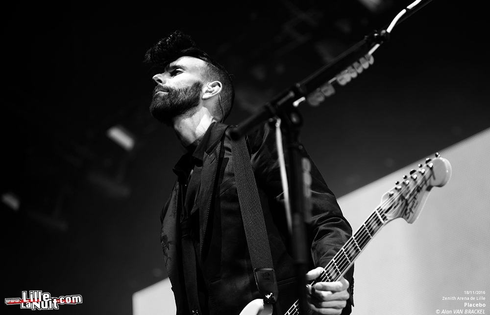 Placebo + The Joy Formidable au Zénith de Lille en live - photo n°6