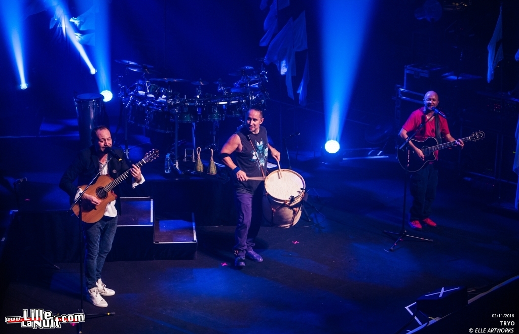 Tryo + Gauvain Sers à l’Aéronef en live - photo n°10