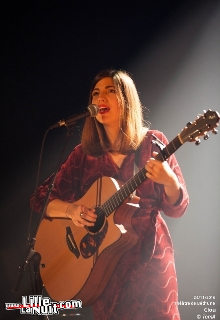 Dionysos + Clou au Théâtre Municipal de Béthune en live - photo n°4