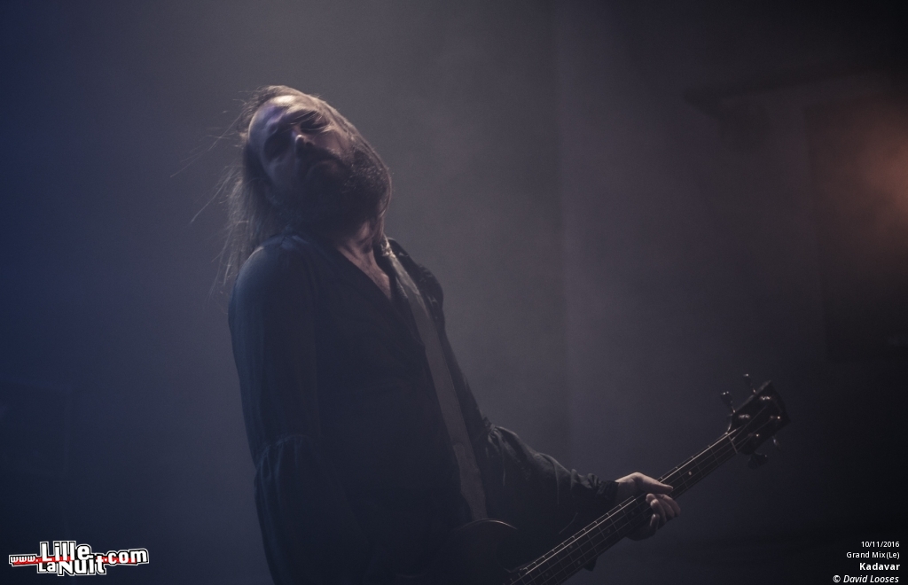Kadavar + Stray Train au Grand Mix en live - photo n°10