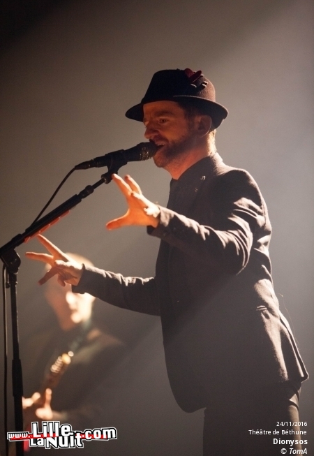 Dionysos + Clou au Théâtre Municipal de Béthune en live - photo n°29