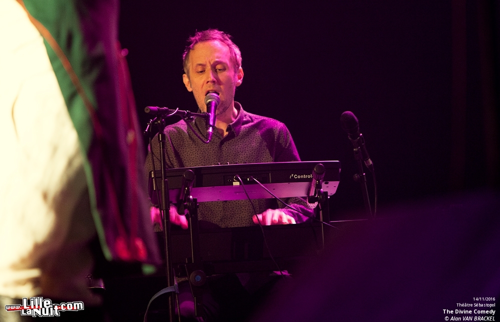 The Divine Comedy + Lisa O’Neill au Théâtre Sébastopol de Lille en live - photo n°5