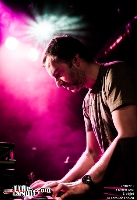 Zombie Zombie + L’objet aux 4Ecluses en live - photo n°2