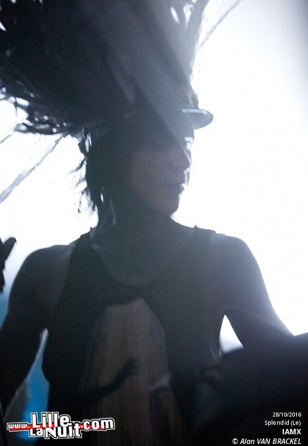 IAMX au Splendid de Lille en live - photo n°18