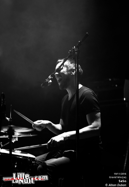 Keren Ann + SaSo au Grand Mix en live - photo n°2