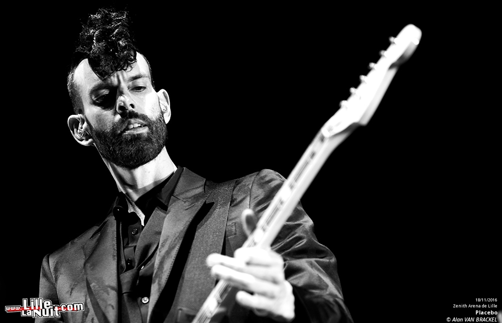 Placebo + The Joy Formidable au Zénith de Lille en live - photo n°7