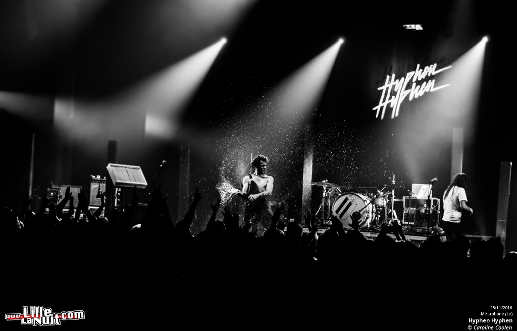 Hyphen Hyphen + June Bug au Métaphone en live - photo n°17