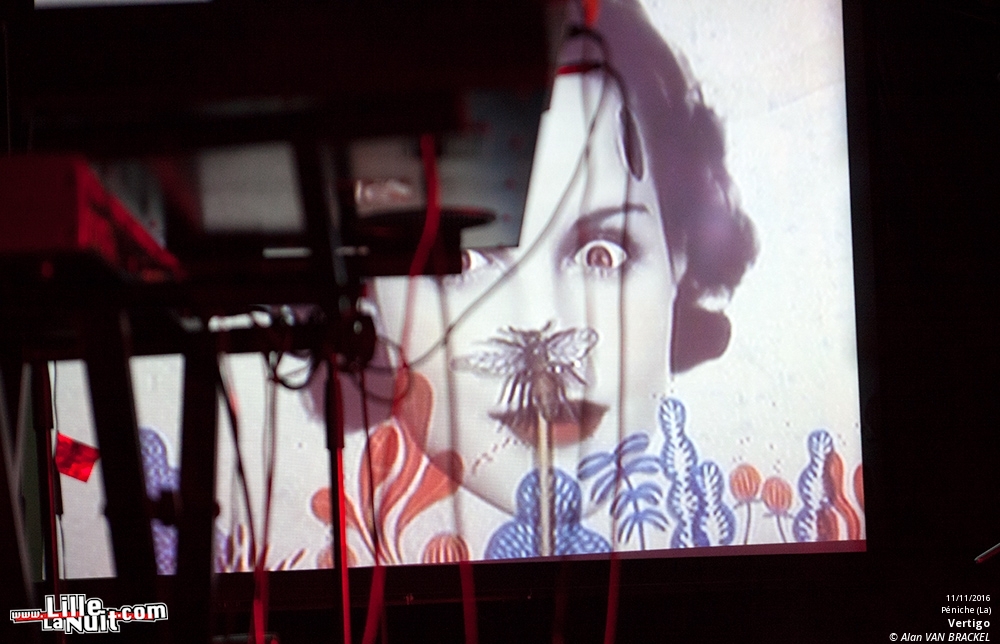 Vertigo à la Péniche de Lille : Release party de ‘On The Shore’ en live - photo n°14