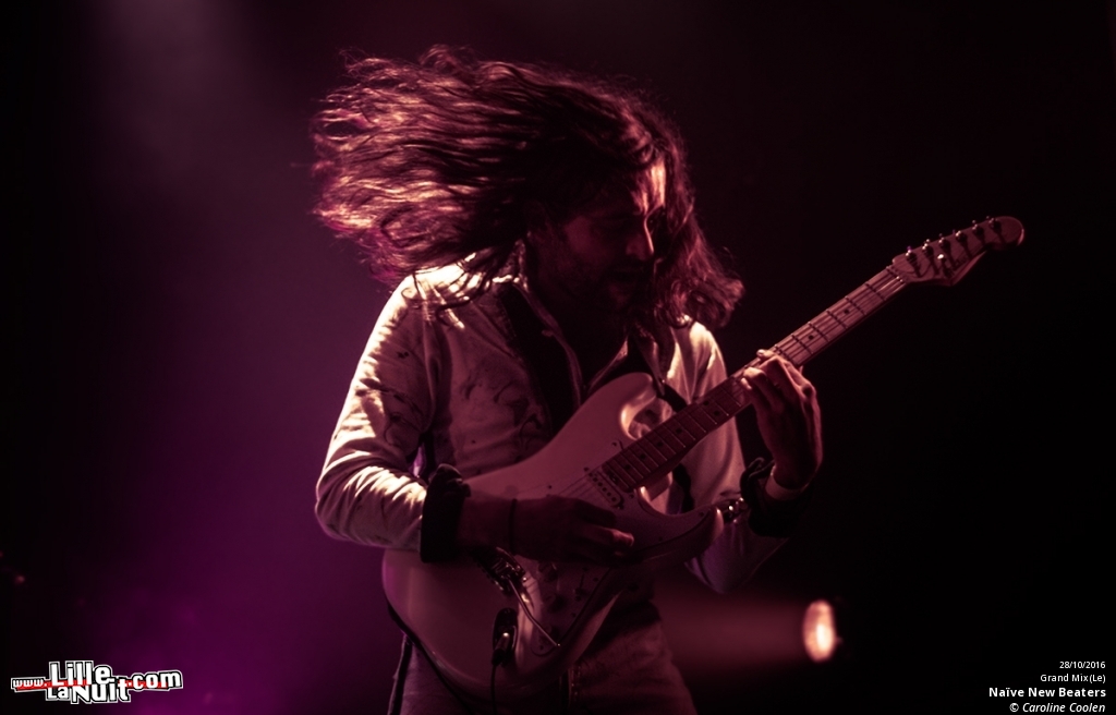 Naïve New Beaters + Omoh au Grand Mix en live - photo n°3