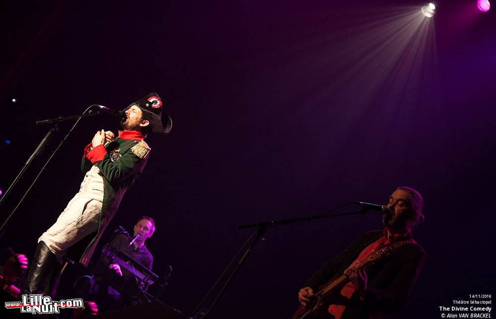 The Divine Comedy + Lisa O’Neill au Théâtre Sébastopol de Lille en live - photo n°8