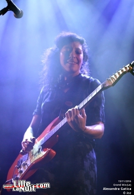 Tété + Alexandra Gatica au Grand Mix en live - photo n°1