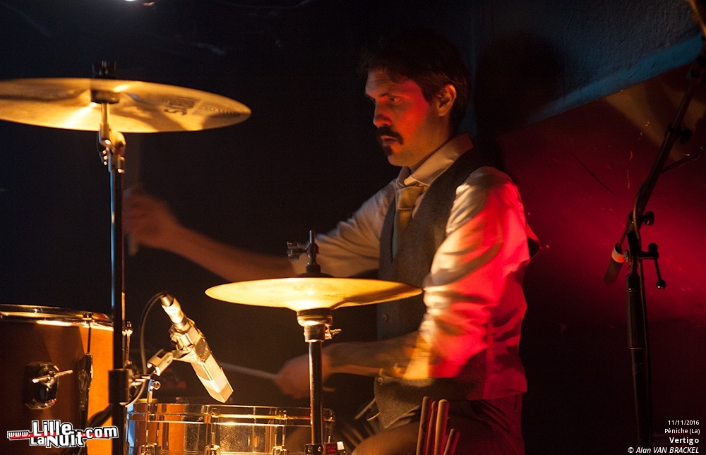 Vertigo à la Péniche de Lille : Release party de ‘On The Shore’ en live - photo n°2