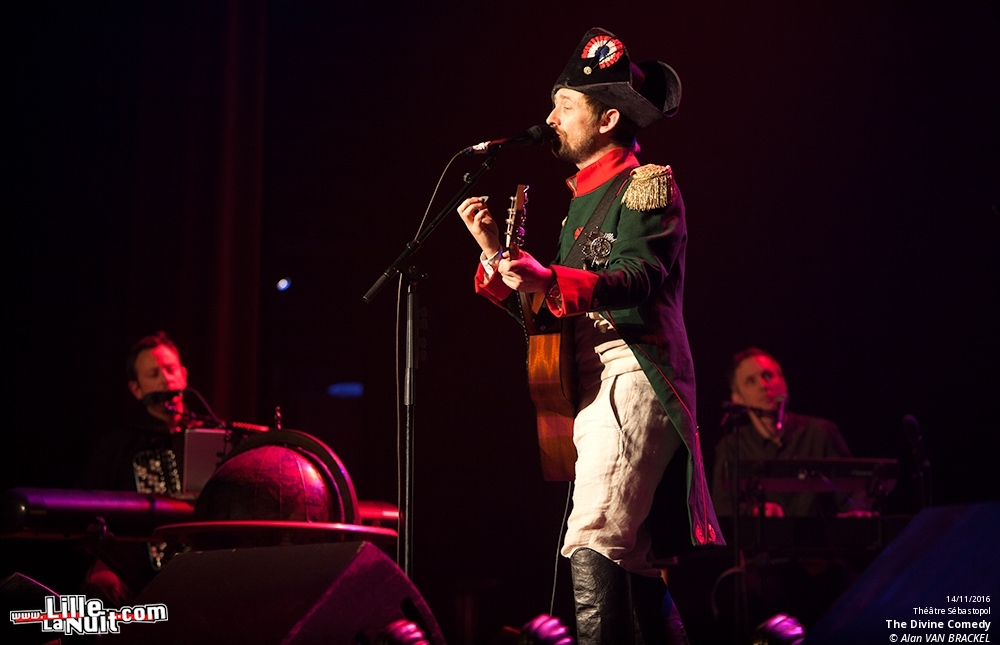 The Divine Comedy + Lisa O’Neill au Théâtre Sébastopol de Lille en live - photo n°13