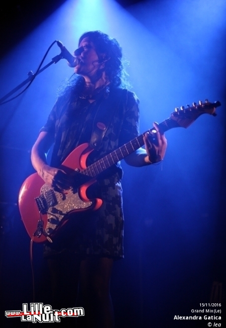 Tété + Alexandra Gatica au Grand Mix en live - photo n°2