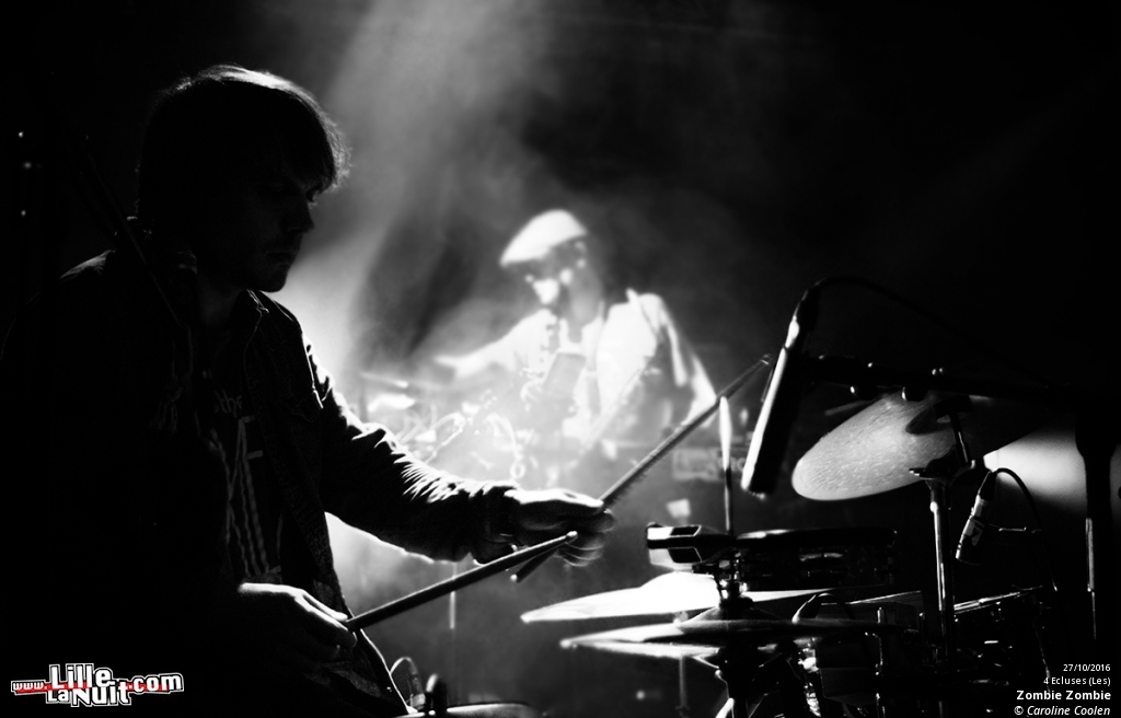 Zombie Zombie + L’objet aux 4Ecluses en live - photo n°2