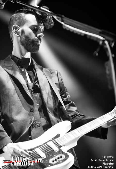 Placebo + The Joy Formidable au Zénith de Lille en live - photo n°5